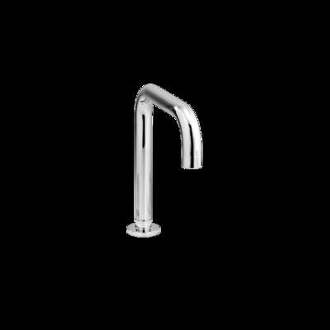 Ram Park Hob Sink/Spa Spout 200mm Satin Chrome