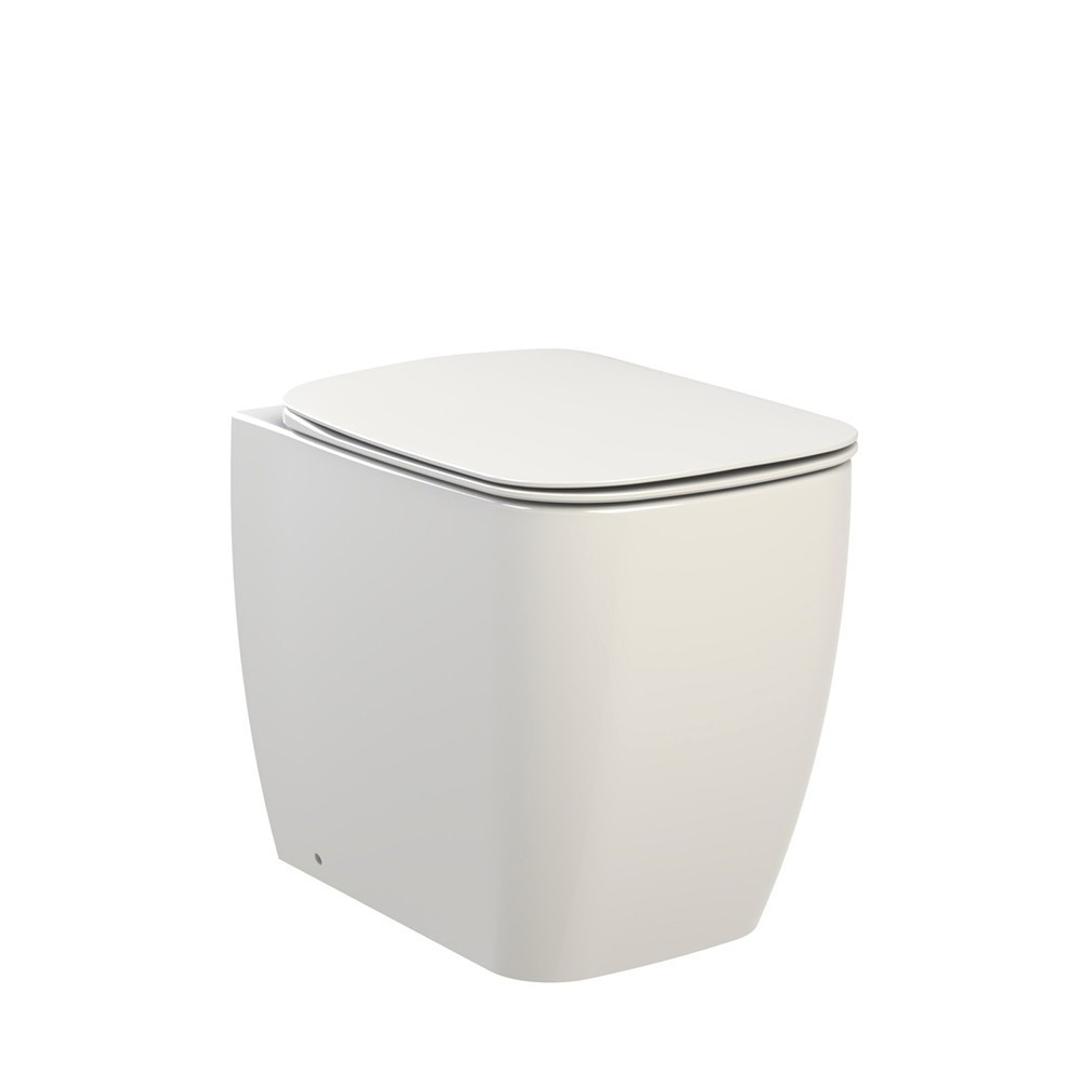 Streamline Eneo Wall Faced Pan Slim Line Seat