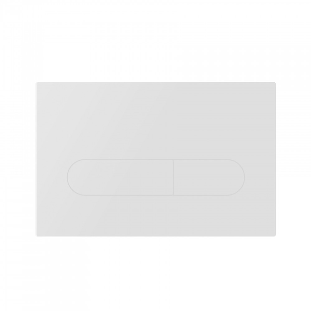 Streamline Eneo Flush Button Gloss White En04470.Gw