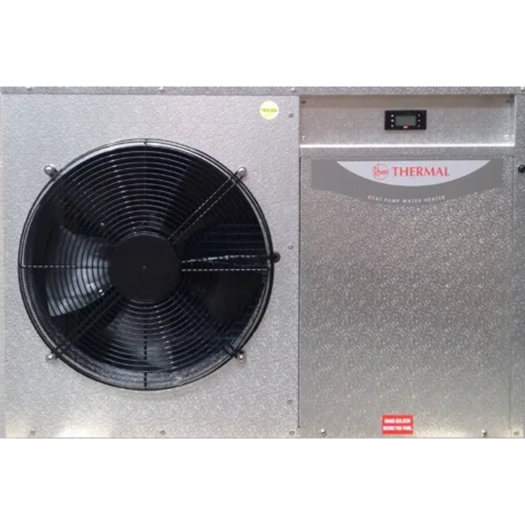 Rheem Premium Residential Heat Pump Horizontal Fan