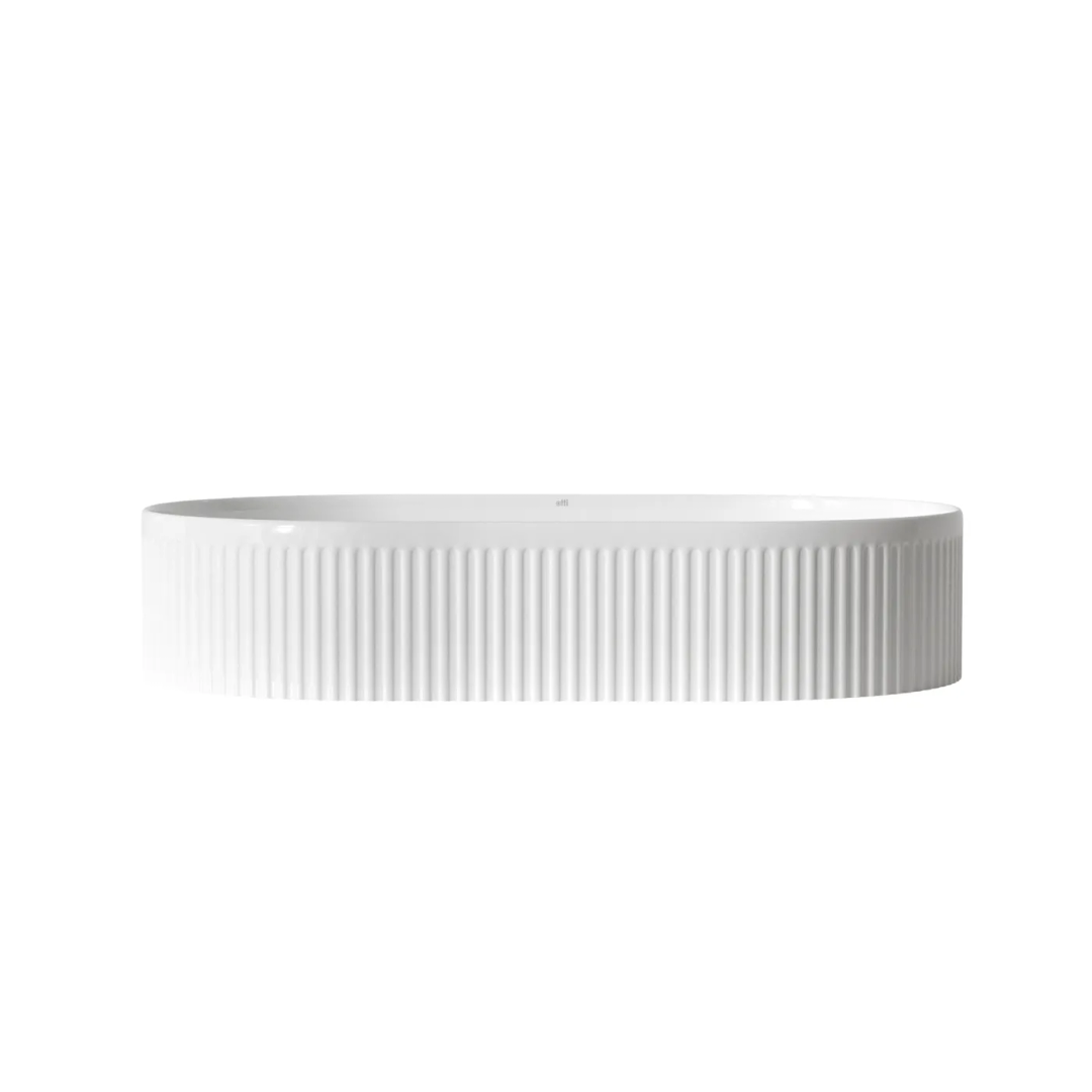 Otti Kensington Oval 560X350X120 Gloss White Basin