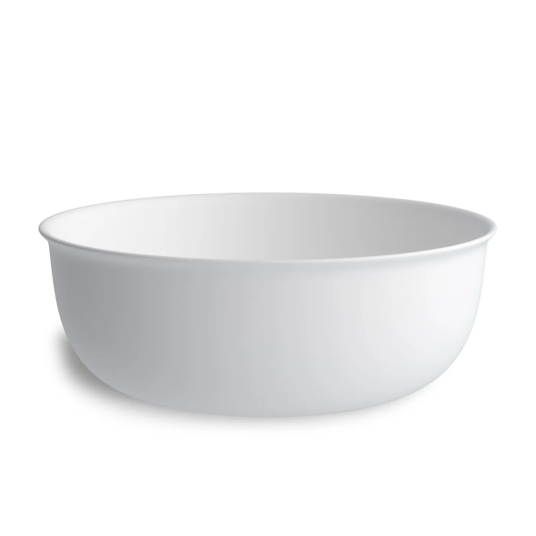 Otti Bronte Round 360 X 360 X 130Mm Matte White Basin