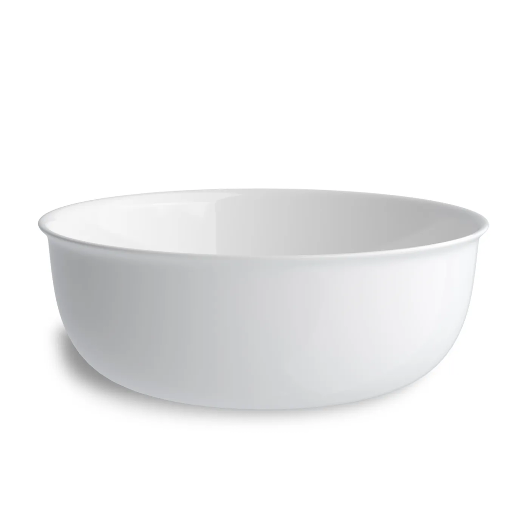 Otti Bronte Round 360X360X130 Gloss White Basin