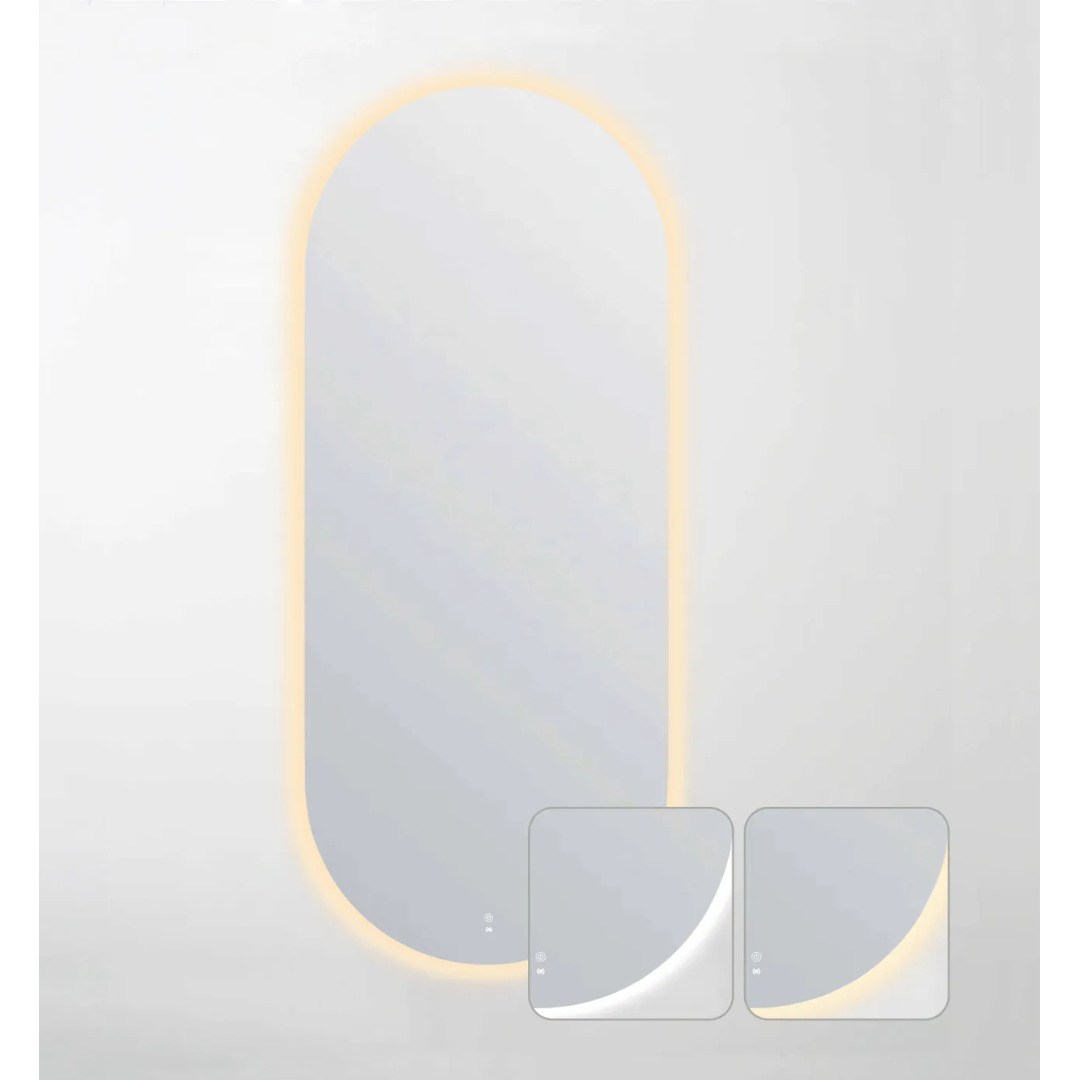 Otti Led Noosa 1800X750 Frameless Mirror