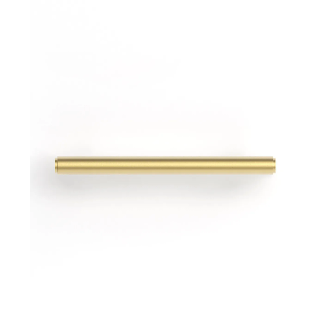 Otti Astor - 96/138Mm Brushed Brass Handle (96Mm Hole To Hole ; 138Mm Total Length)