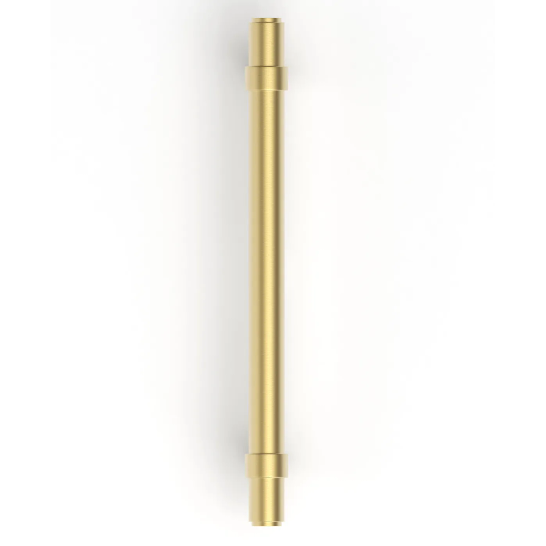Otti Astor - 160/210Mm Brushed Brass Handle (160Mm Hole To Hole ; 210Mm Total Length)