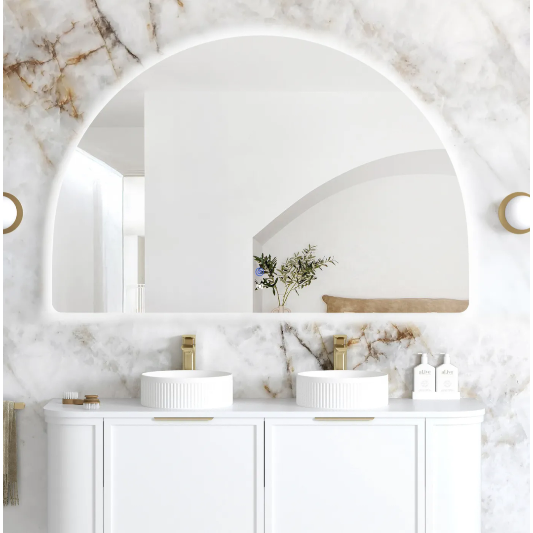 Otti Led Moonlight Archie 1000X1500 Frameless Tuffi Mirror