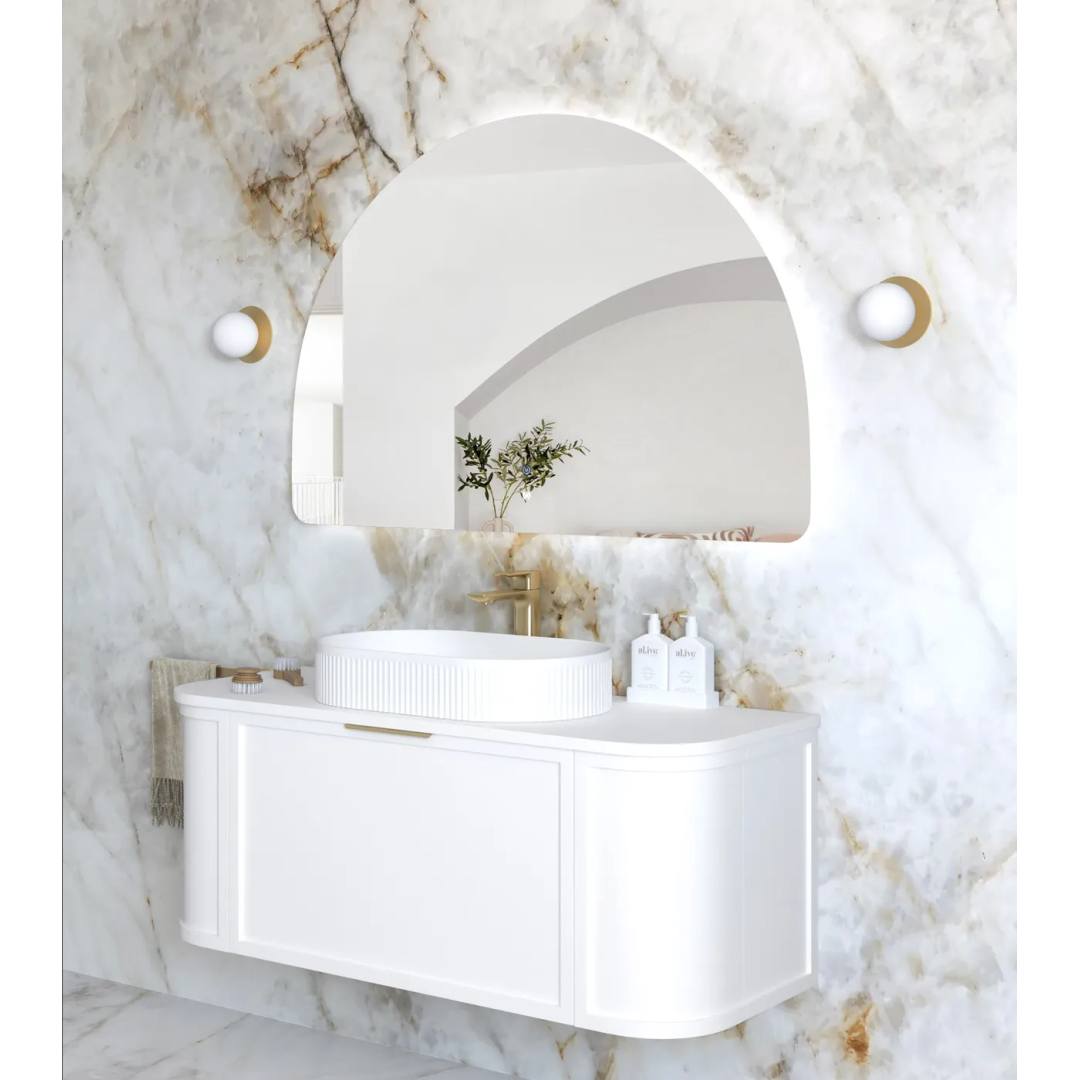 Otti Led Moonlight Archie 800X1200 Frameless Tuffi Mirror