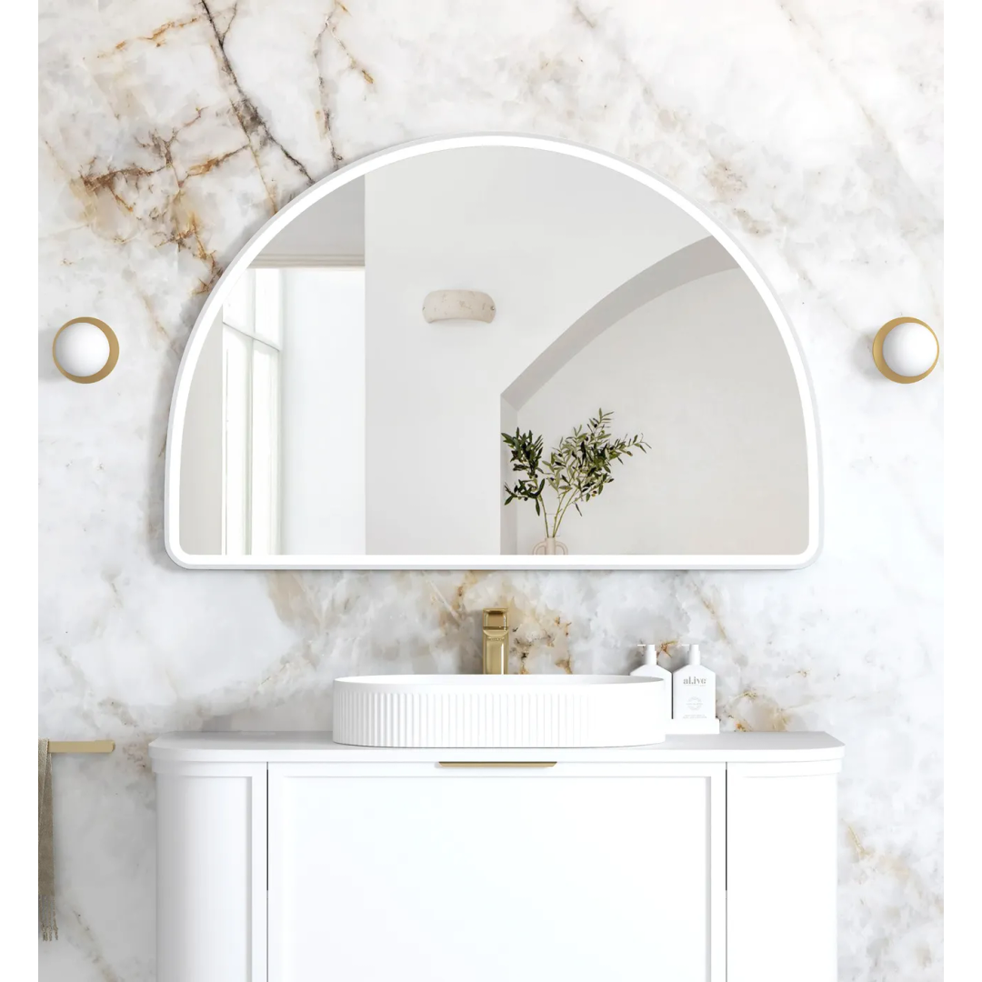 Otti Led Moonlight Archie 800X1200 Frameless Tuffi Mirror