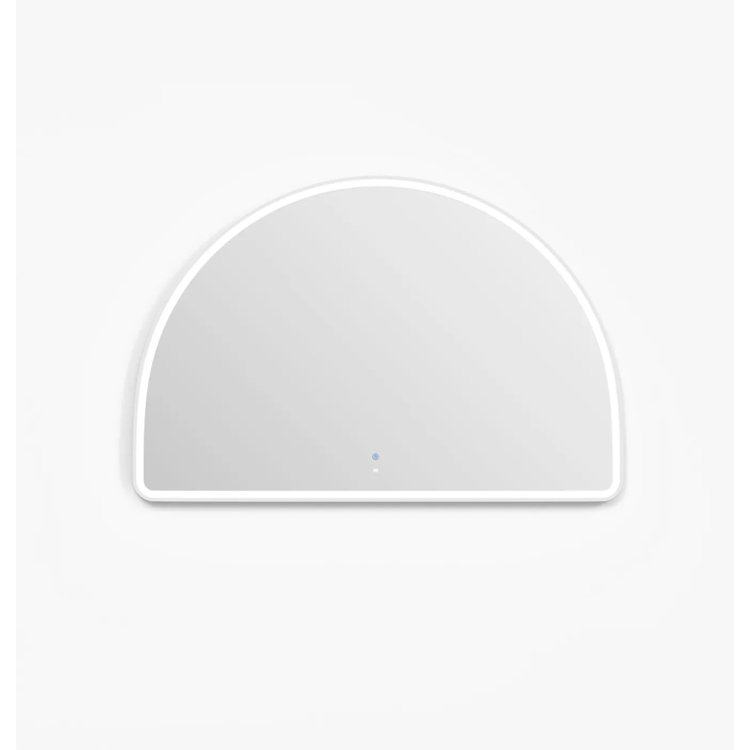 Otti Led Moonlight Archie 1000X1500 White Metal Frame Mirror