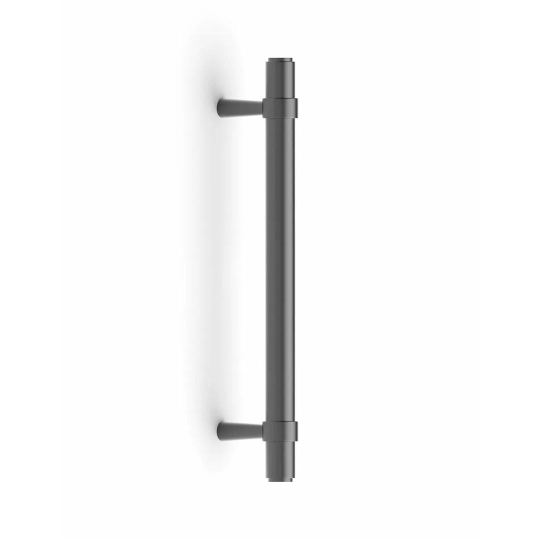 Otti Astor - 160/210Mm Gun Metal 160/210Mm Handle (160Mm Hole To Hole ; 210Mm Total Length)