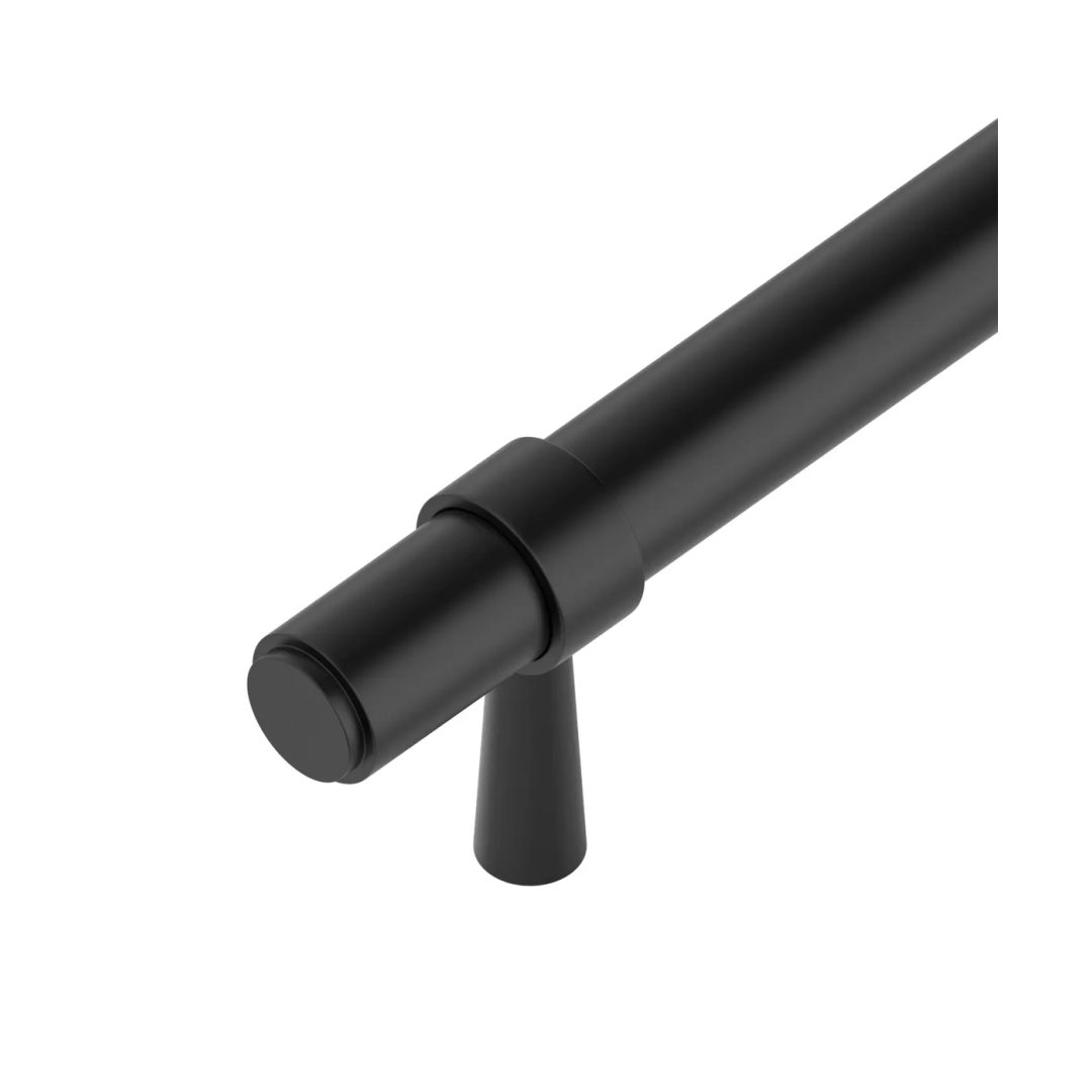 Otti Astor - 96/138Mm Matte Black Handle (96Mm Hole To Hole ; 138Mm Total Length)