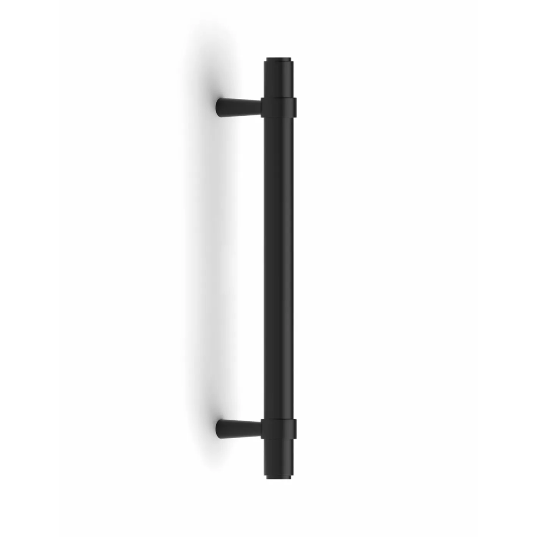 Otti Astor - 160/210Mm Matte Black Handle (160Mm Hole To Hole ; 210Mm Total Length)