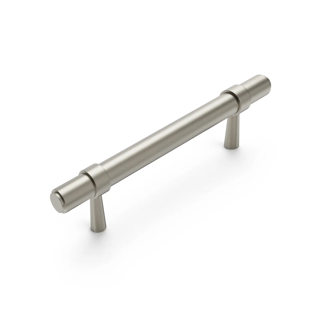 Otti Astor - 96/138Mm Brushed Nickel Handle (96Mm Hole To Hole ; 138Mm Total Length)