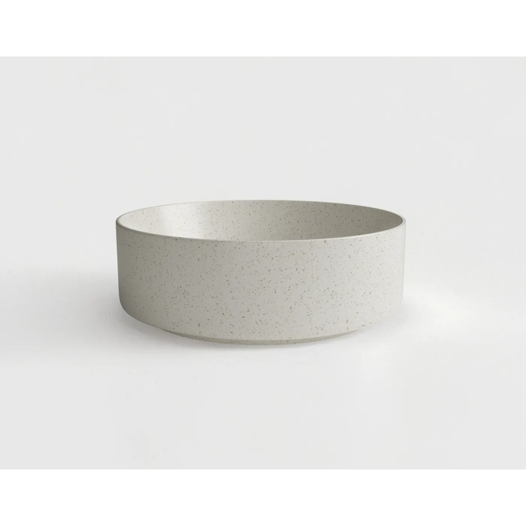 Otti Artis 88 Above Counter Round Basin Nth Carbon Grey Fine Ceramic 355mm