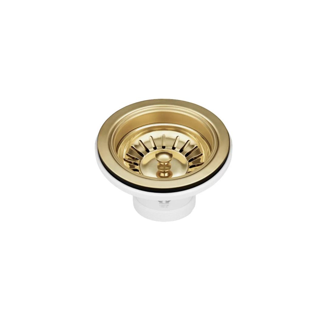 Otti Axon Sink 33S 330X450X220 Brushed Gold