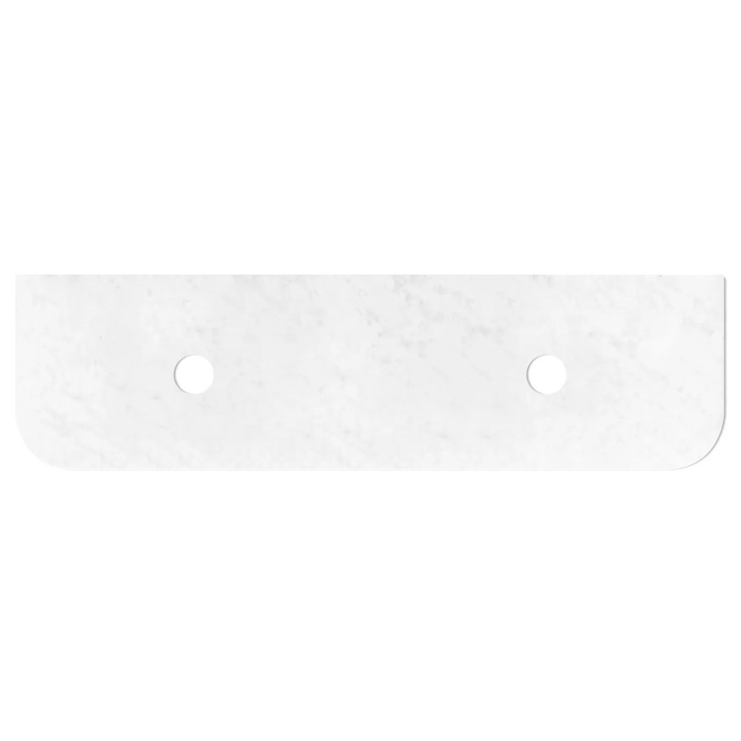 Otti Havana 1800X500X20 Solid Surface Cloudy Carrara Top