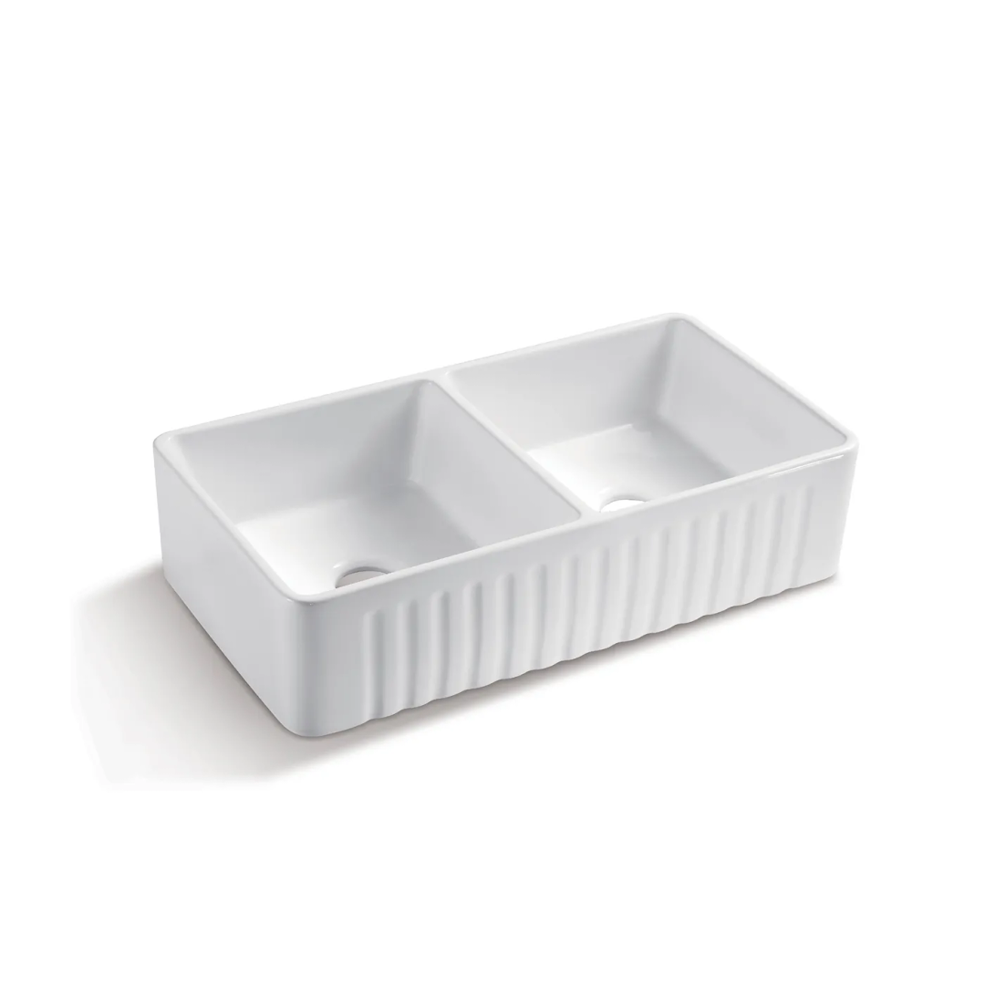 OTTI BOSTON DOUBLE BUTLER SINK 845X455X255