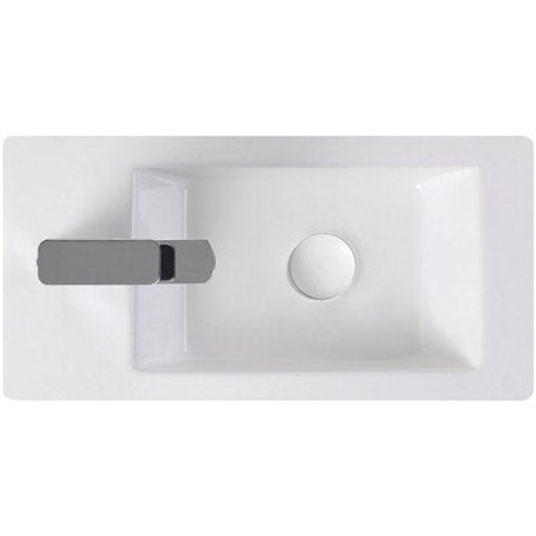 Linea Wall Hung Basin Left Hand Tap(Fienza P#:Tr4127)