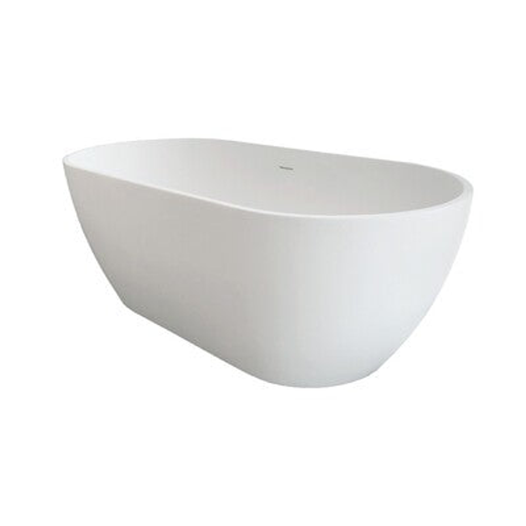 Streamline Synergii F/Standing Bath Acrylic Matte White 1500mm