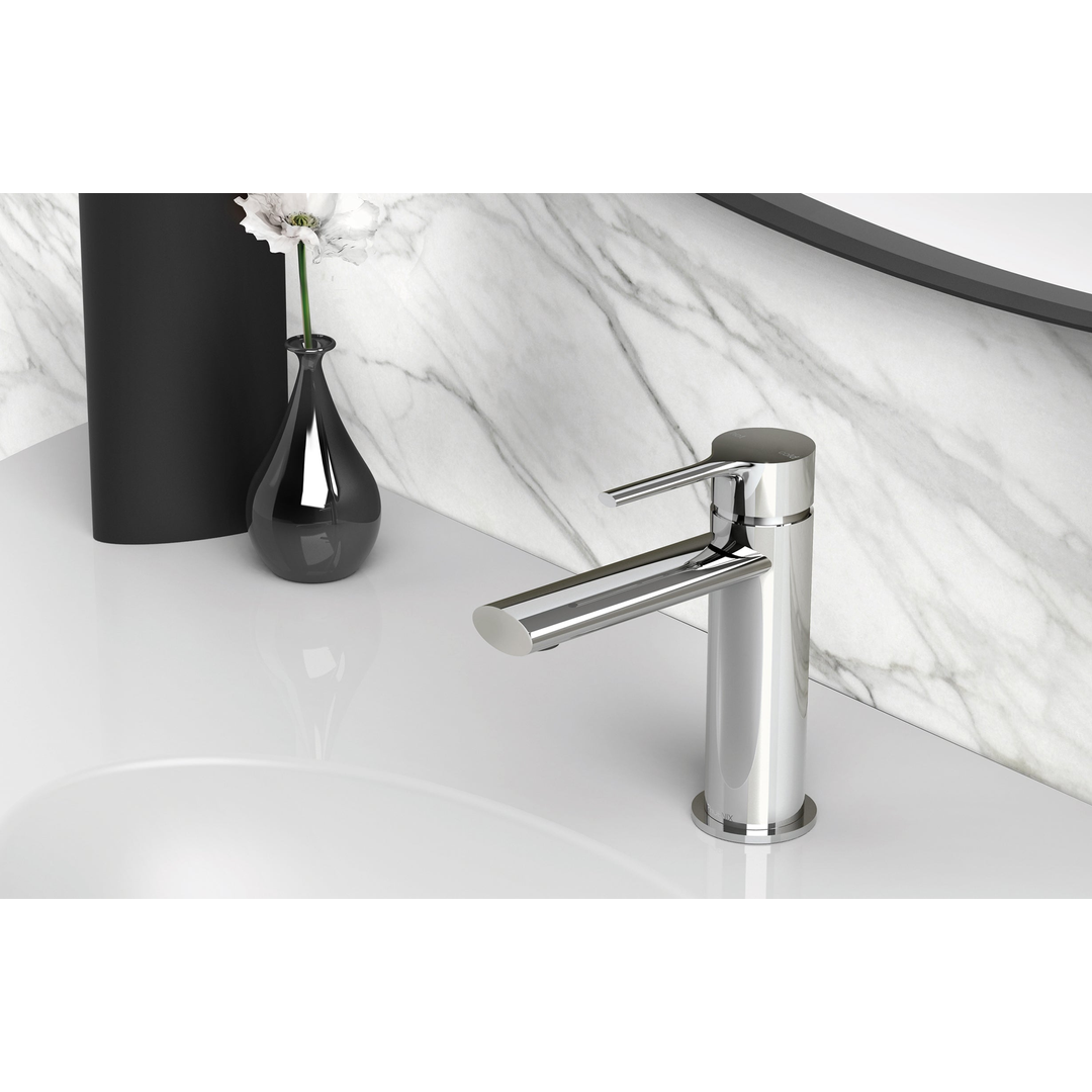 Phoenix Vivid Slimline Oval Basin Mixer - Chrome