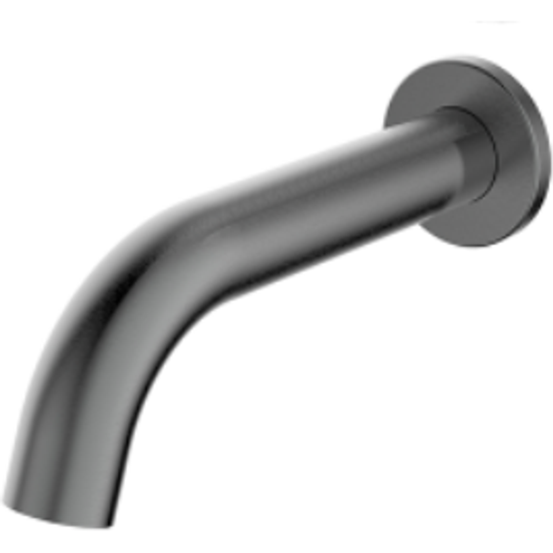 Bella Vista Ikon Hali Curved Spout Gun Metal