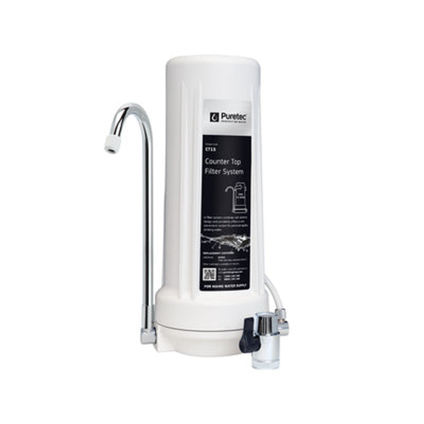 Puretec Counter Top System With Gc051 Cartridge Ct15