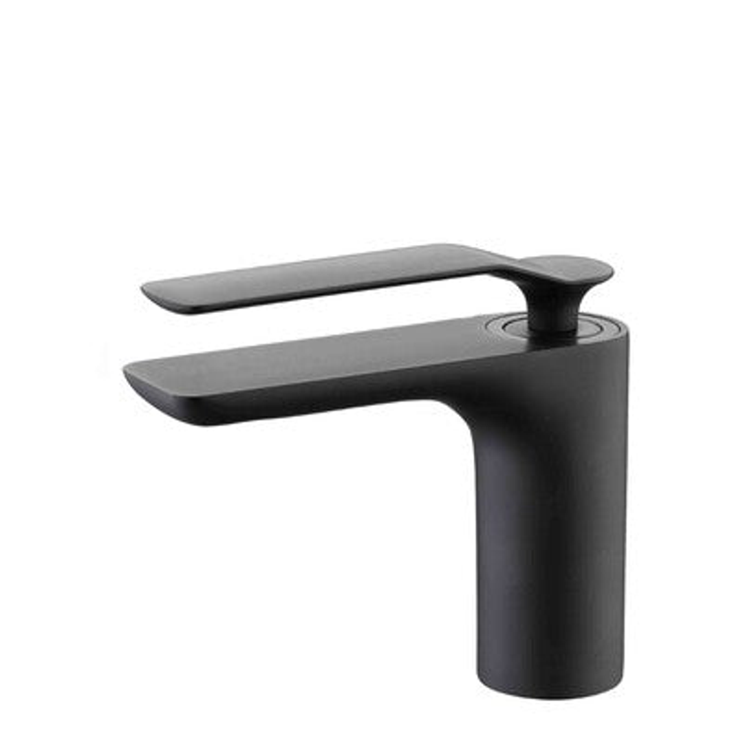 Streamline Synergii Basin Mixer Matt Black