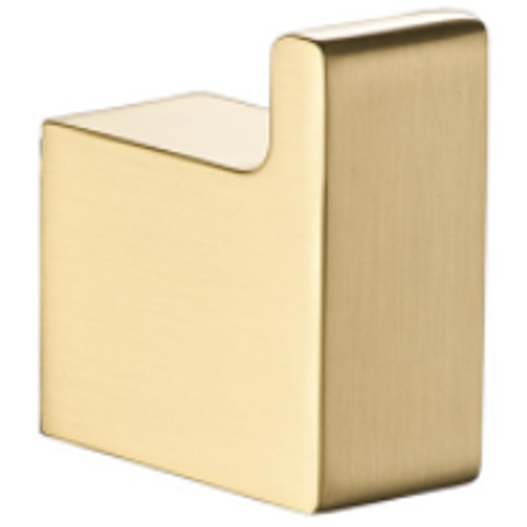 Bella Vista Milos Robe Hook Brushed Gold