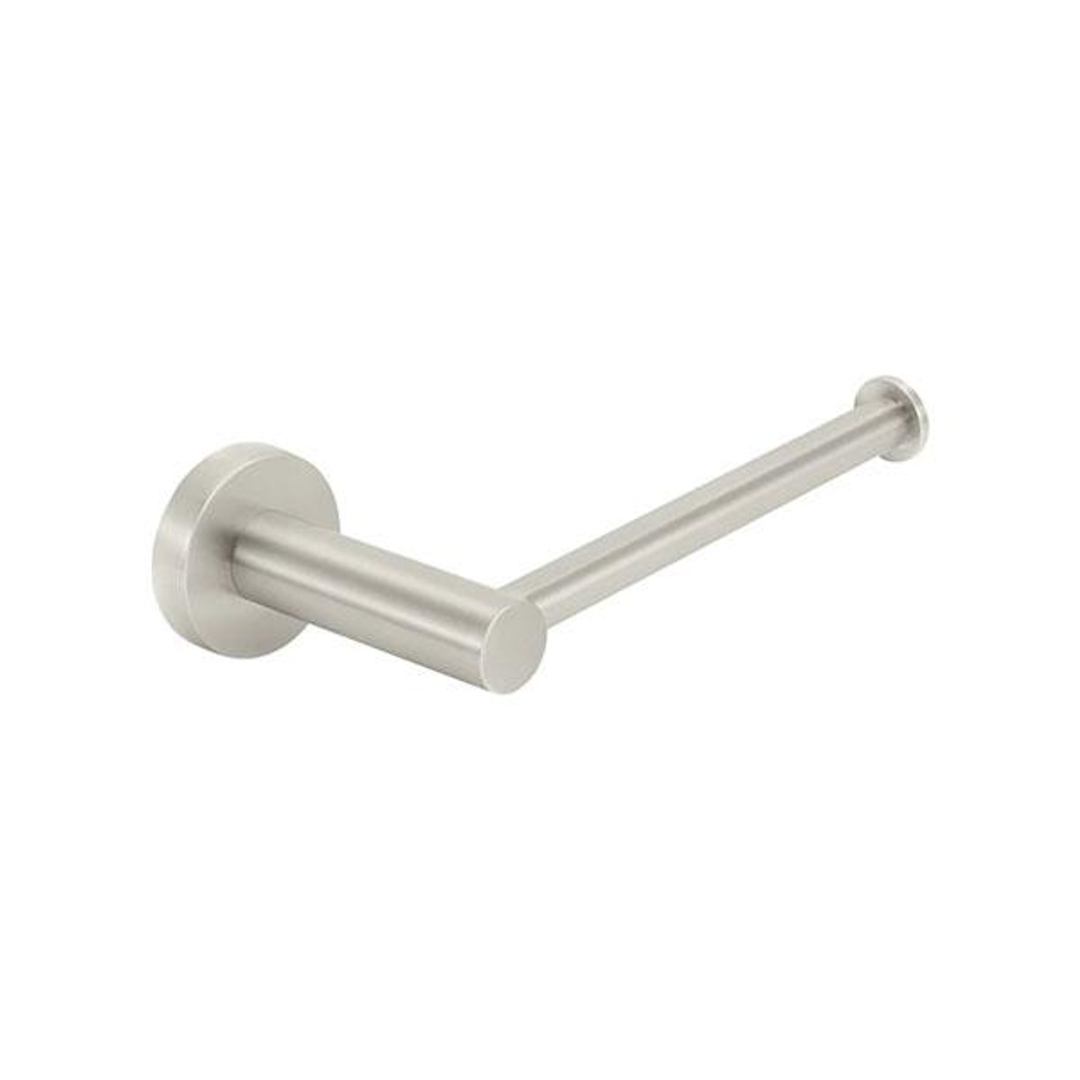 Meir Round Toilet Roll Holder Brushed Nickel