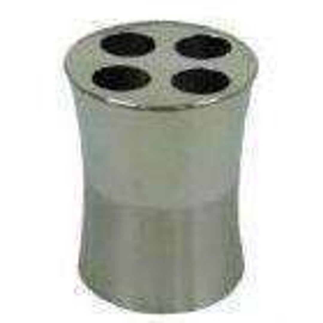 Aspire Urban Freestanding Toothbrush Holder Stainless Steel