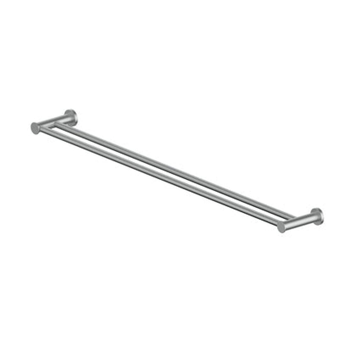 Greens Gisele Double Towel Rail Brushed Stainless 184153