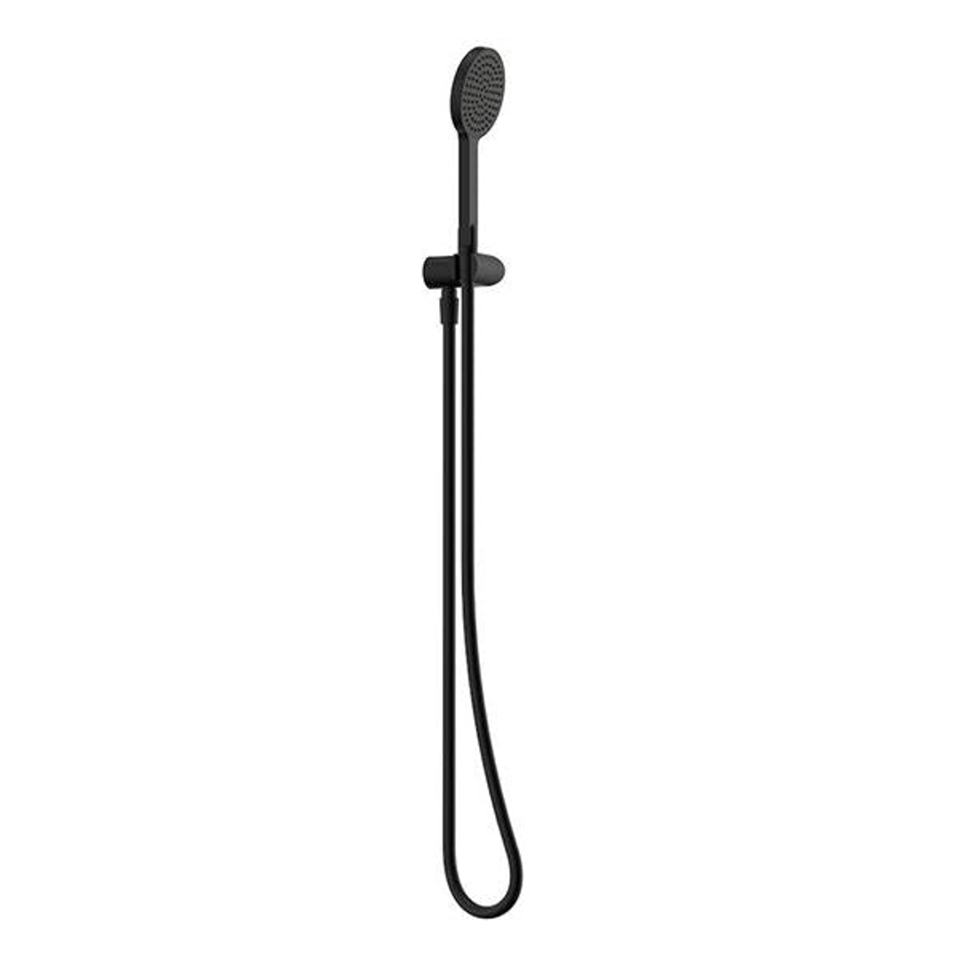 Clark Round Hand Shower - Matte Black