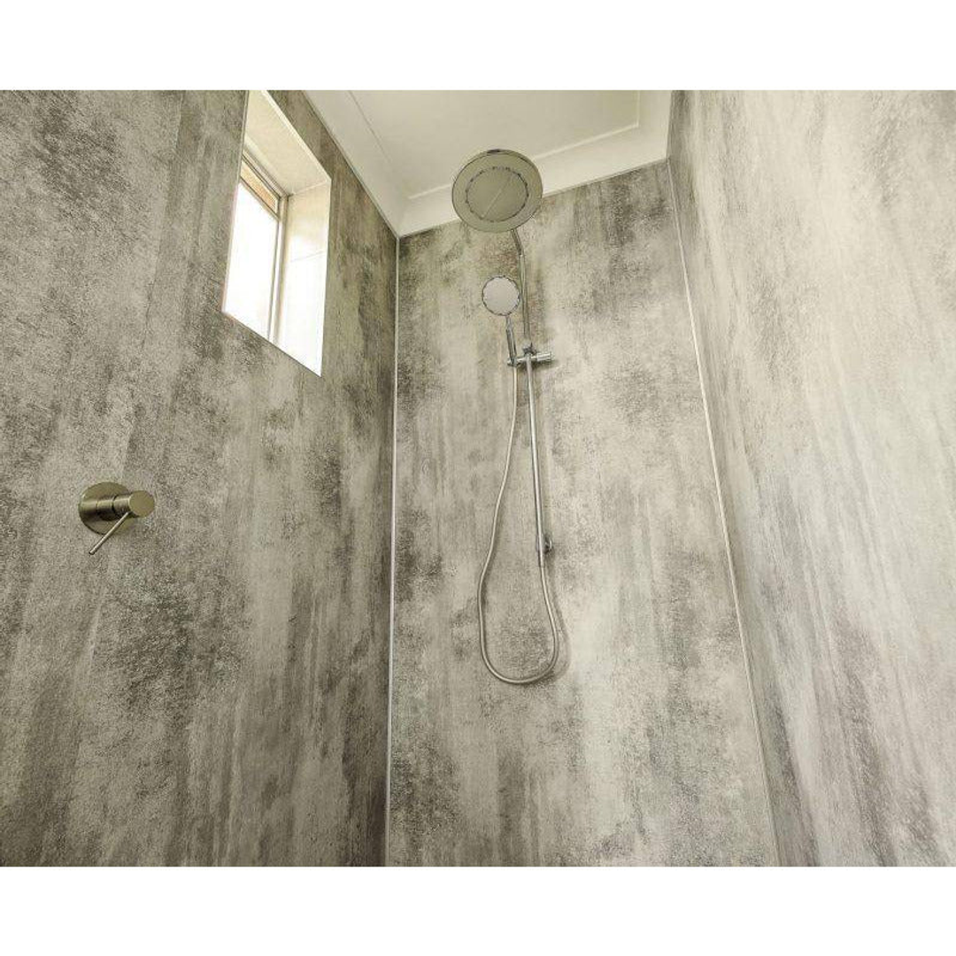 Mr. Wet Wall Volcanic Gris Matte Wall Panel 2400X1000X10Mm