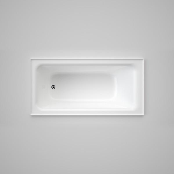 Caroma Vivas Bath Anti Slip White 1525mm