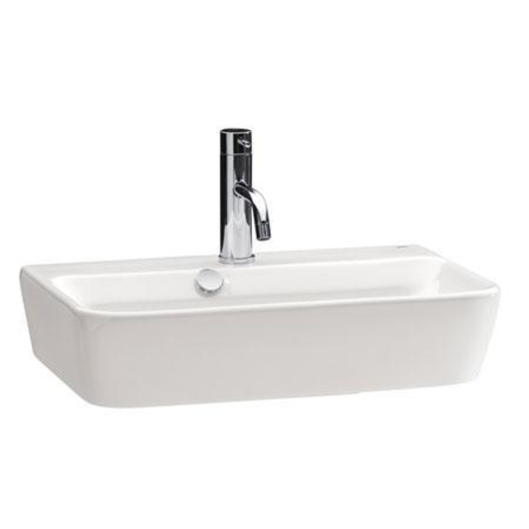 Gala Emma Square Hand Rinse Basin 1 Tap Hole 27080