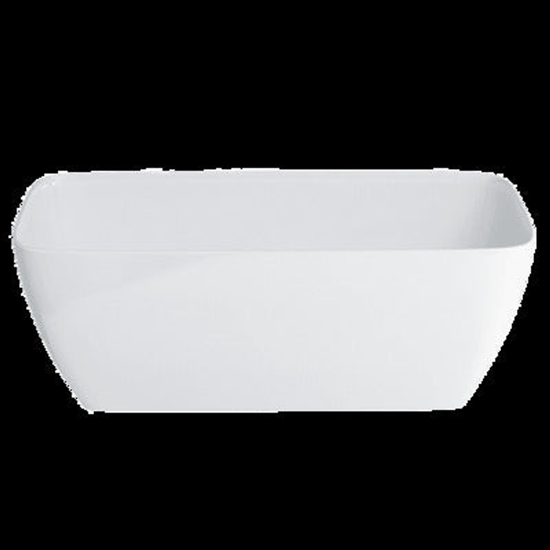 Gareth Ashton Canal Stone Bath White 22839 No Overflow Waste Not Included 1524mm