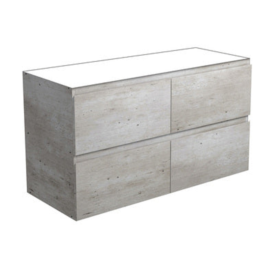 Fienza Amato 1200 Vanity Industrial Edge Base Cabinet Only 120Bx-C