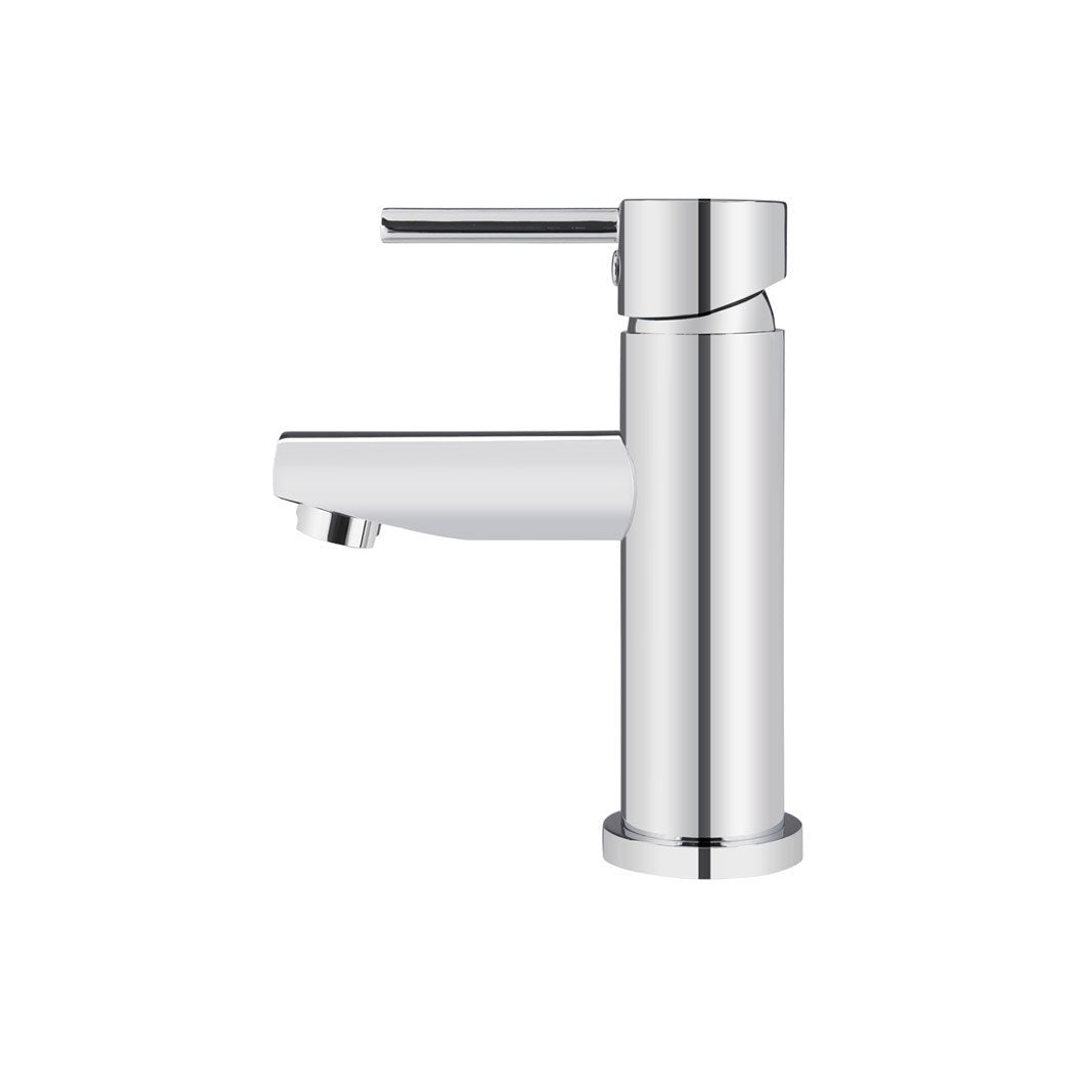 Meir Round Chrome Basin Mixer