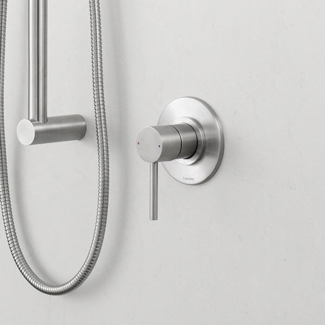 Caroma Titan Stainless Steel Bath/Shower Mixer