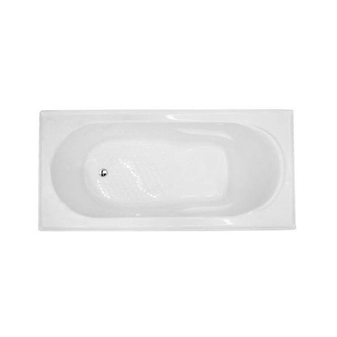 Decina Bambino Bath White 1650mm
