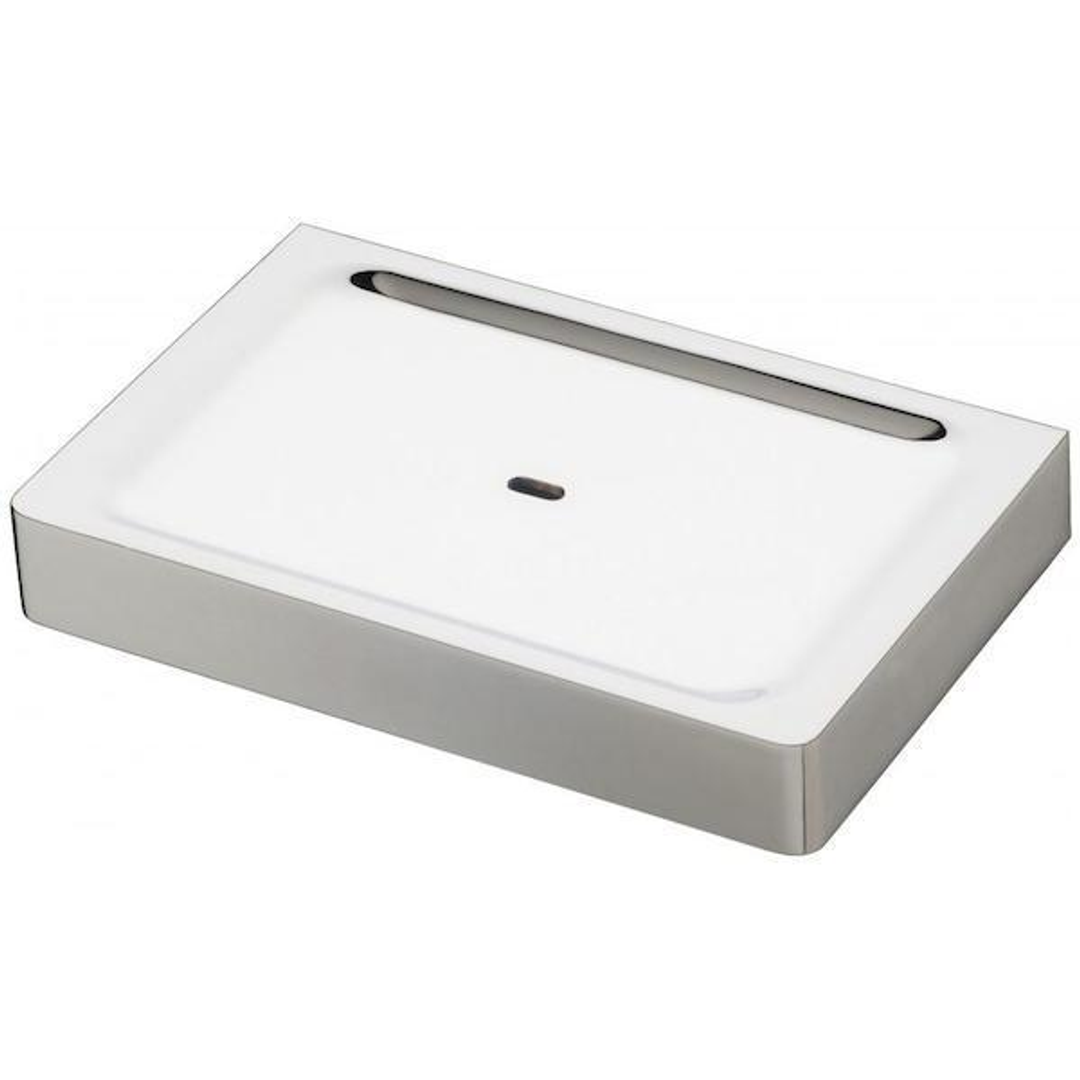 Phoenix Gloss Soap Dish Chrome Gs895