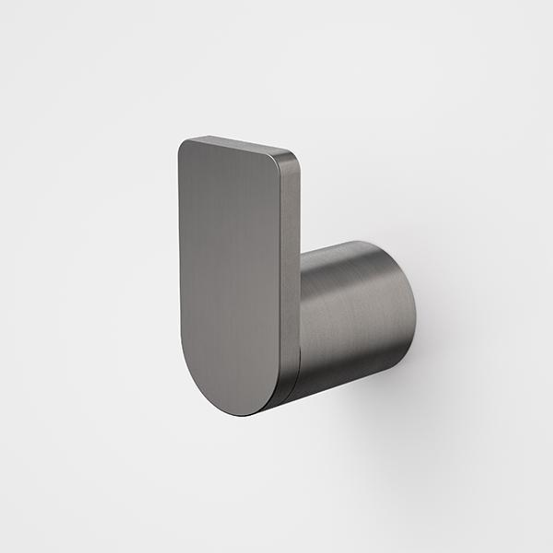 Caroma Urbane II Robe Hook Gunmetal