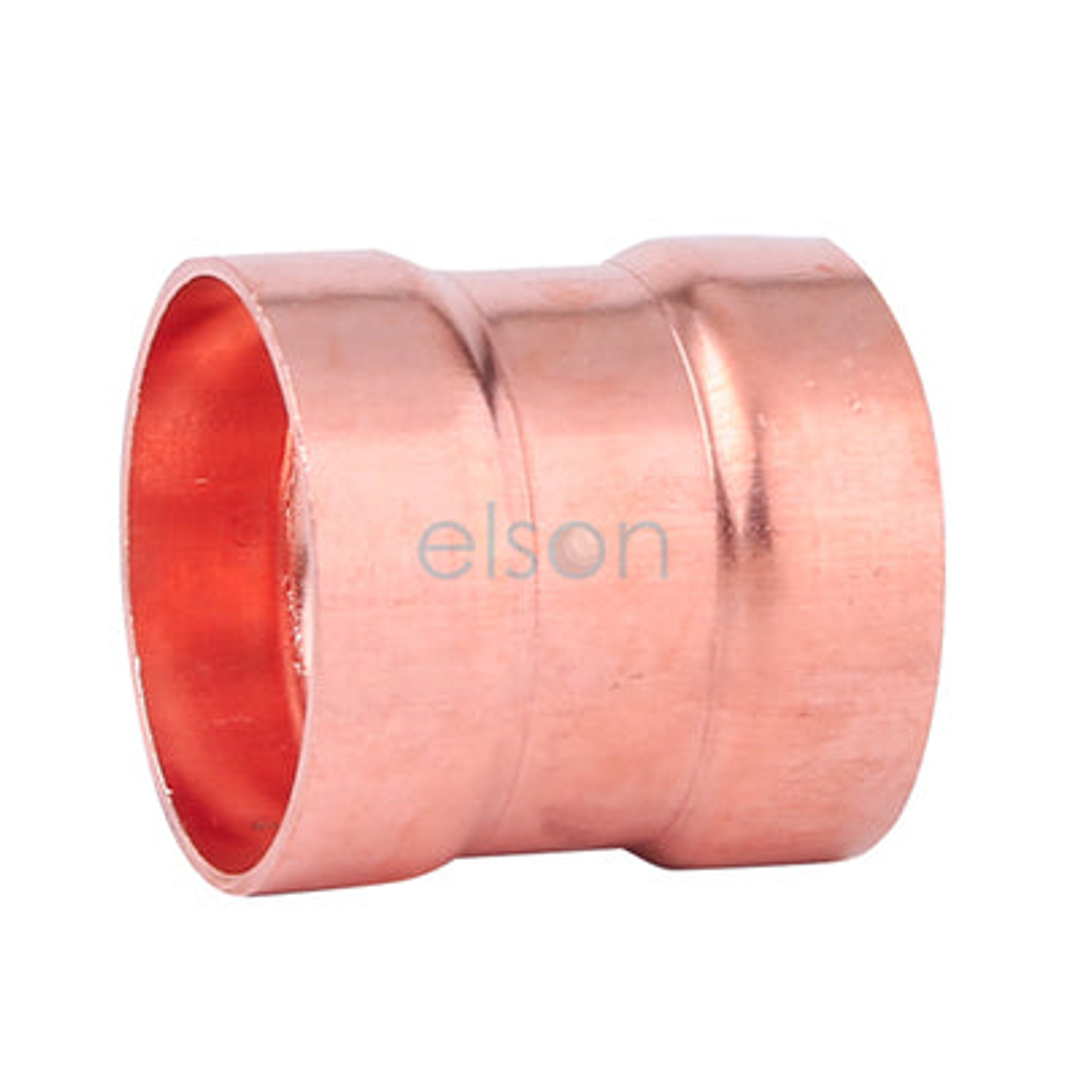 Copper Equal Coupling