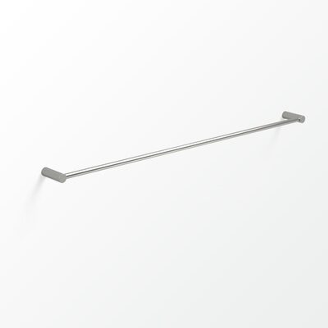 Minus Towel Rail Single 90Cm In Brushed Nickel(Avenir P#:Mistr900 Bn)