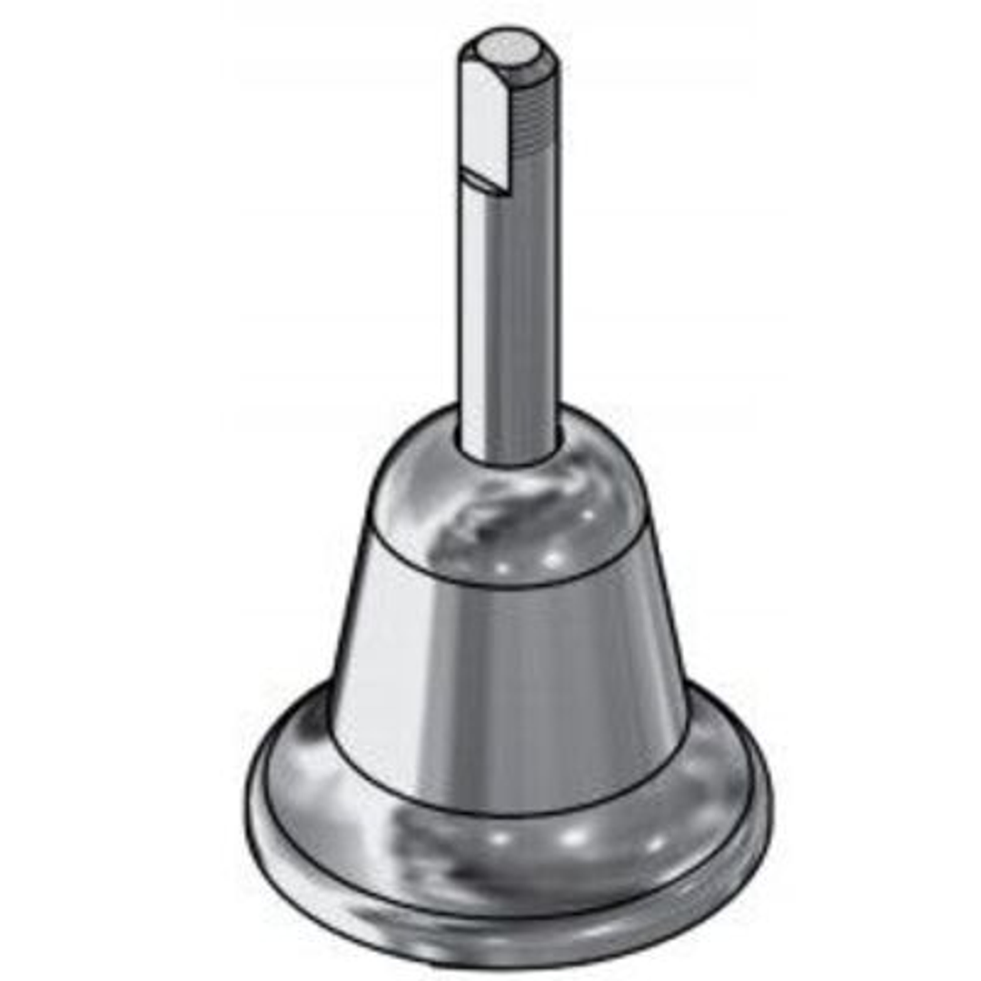 Ram Easy Clean Sink Top Assembly 1/4 C/Disc Contra Chrome Ea