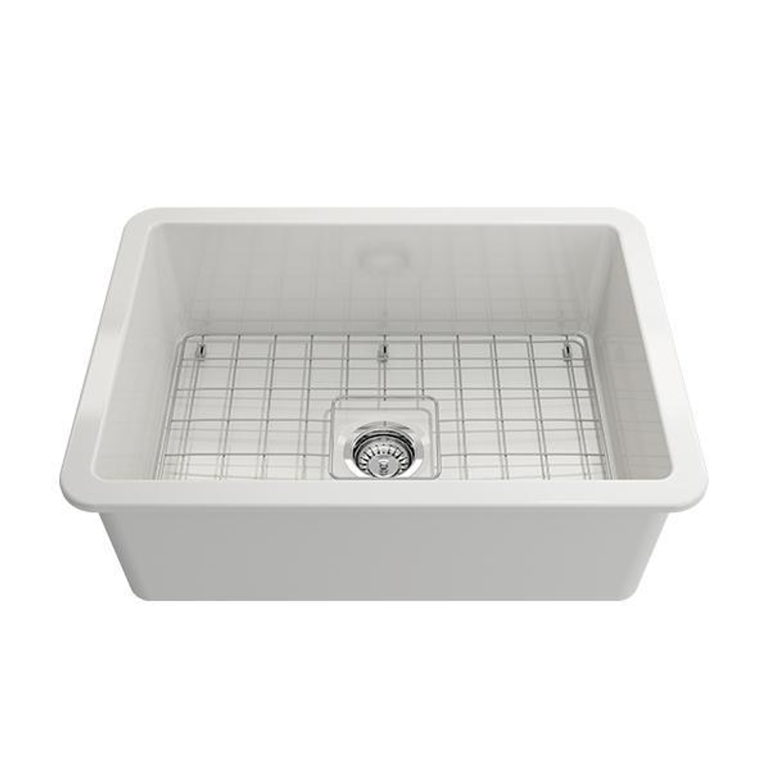 T&H Cuisine 68 X 48 Inset / Undermount Fine Fireclay Sink