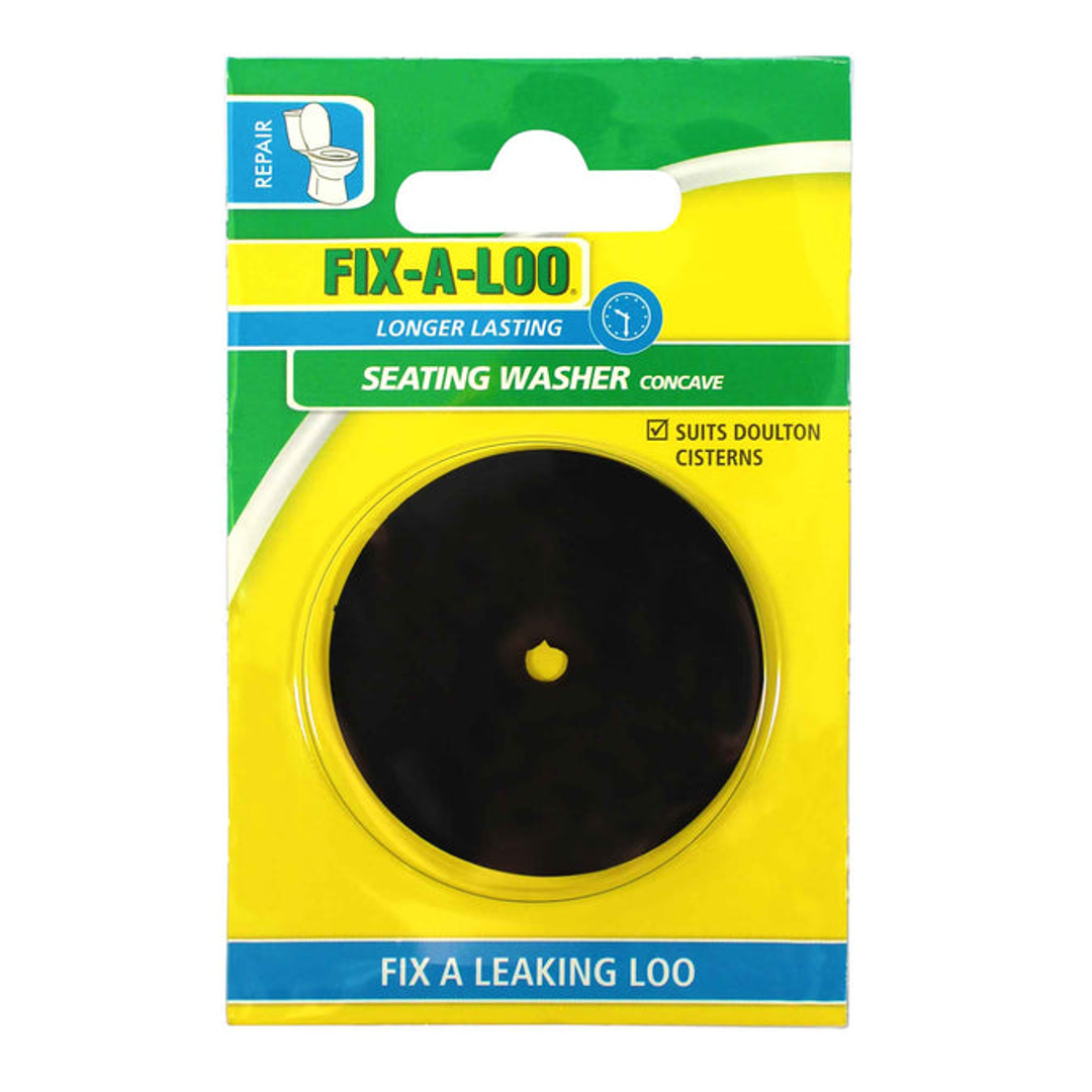 Fixaloo Doulton Concave Suction Black