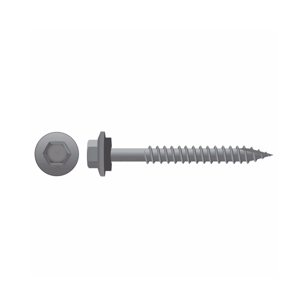 Roofing Screw Timber 12# 25mm (1000 Pack)