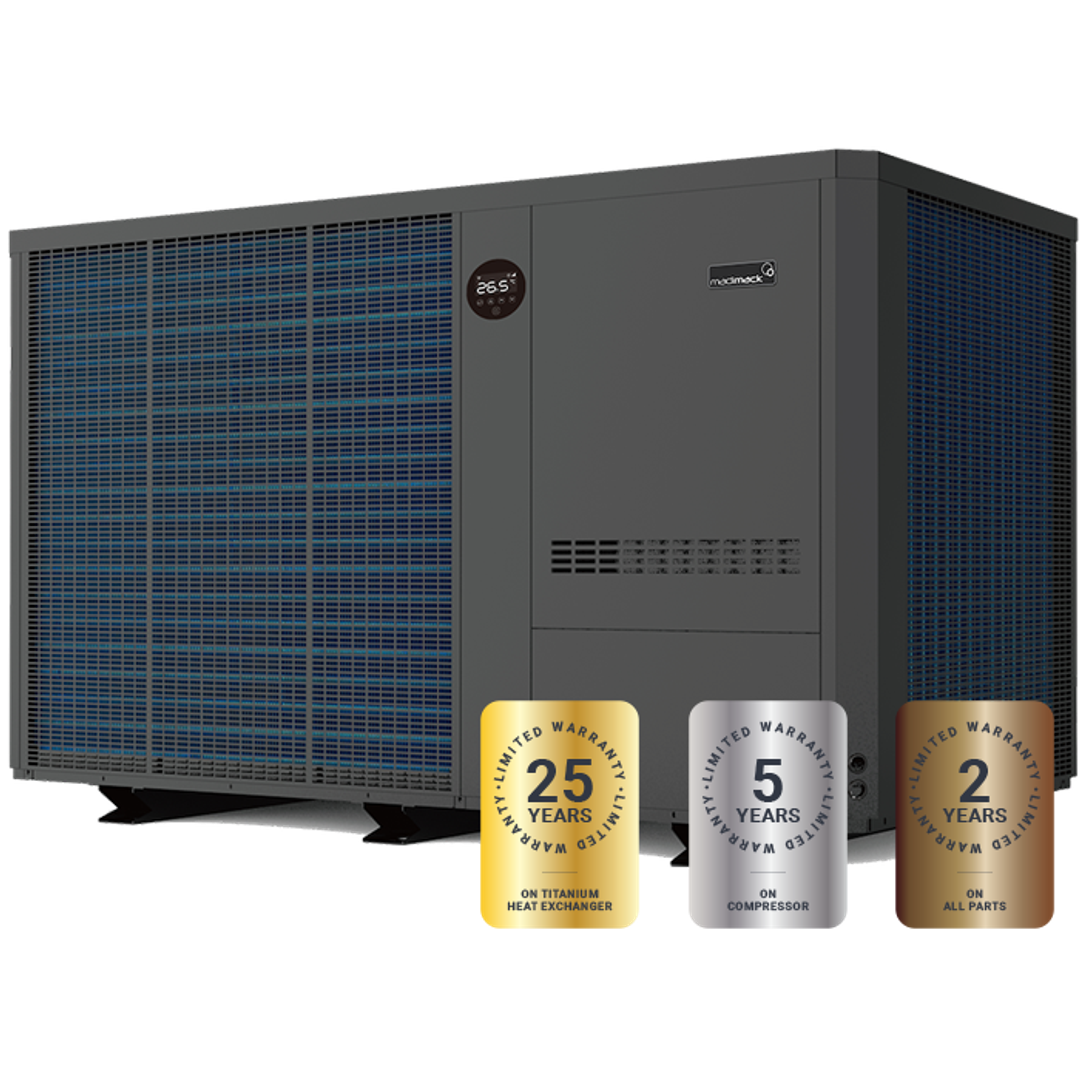 Madimack Comercial Heat Pump Elite Max Aa - 600 (Top Discharge - Three Phase)